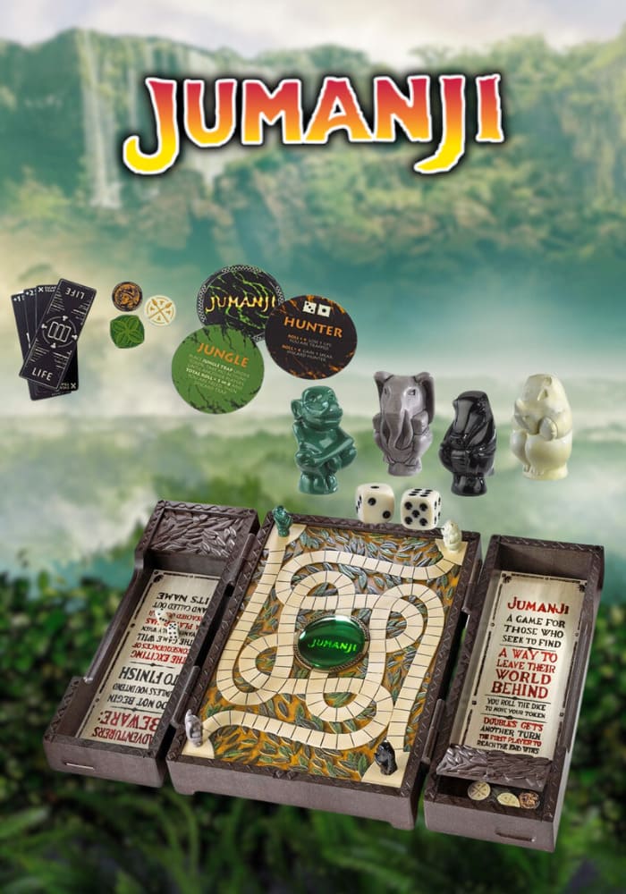 Jumanji - Stolní Hra 1:1