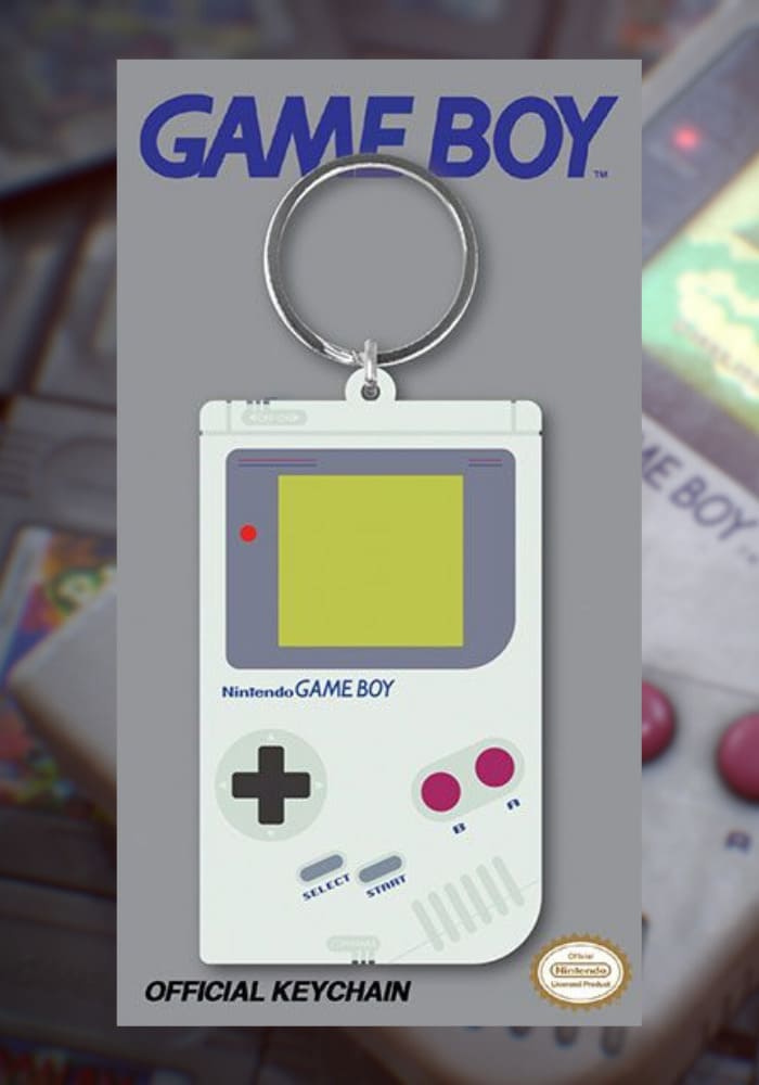 Klíčenka Nintendo - Game Boy