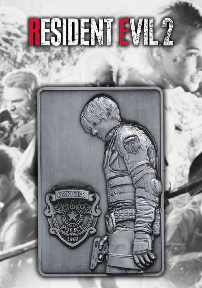 Resident Evil - Ingot Leon S. Kennedy Limitovaná Edice