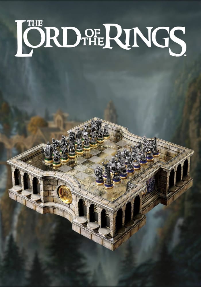 Lord of the Rings: Šachy - Sběratelský Set