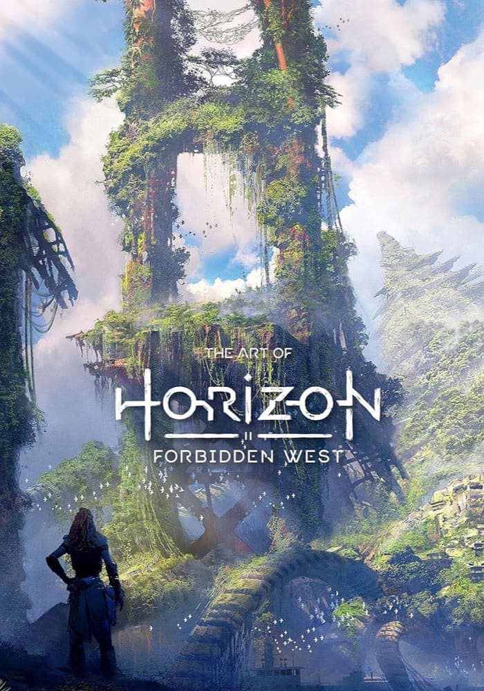 Kniha The Art of Horizon: Forbidden West