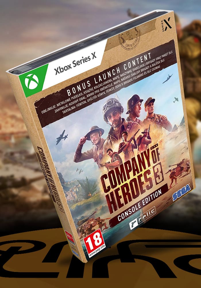 Company of Heroes 3 - Console Edition | XSX