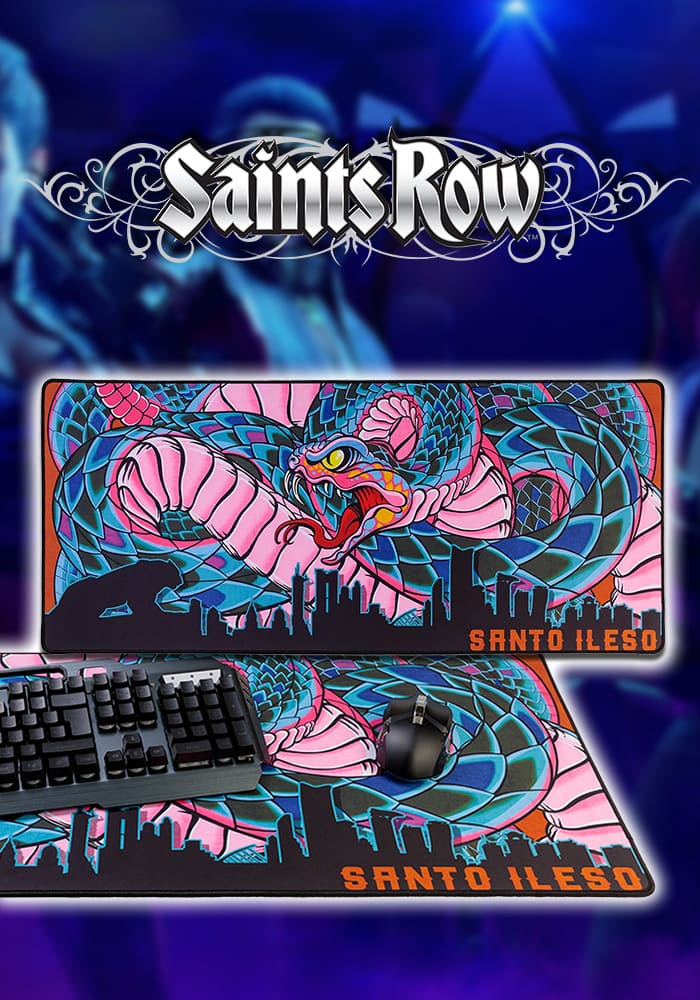 Saints Row: Snake oversize podložka pod myš
