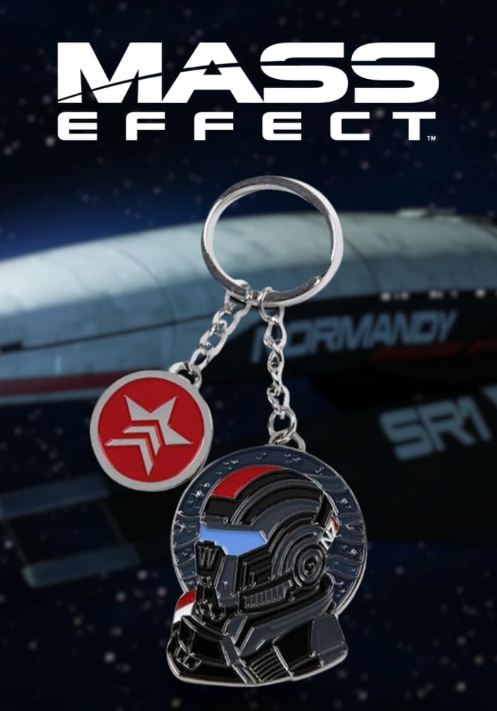 Klíčenka Mass Effect - Shepard Morality