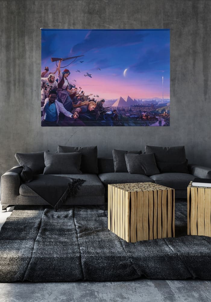 Wallscroll Humankind - "The Launch"