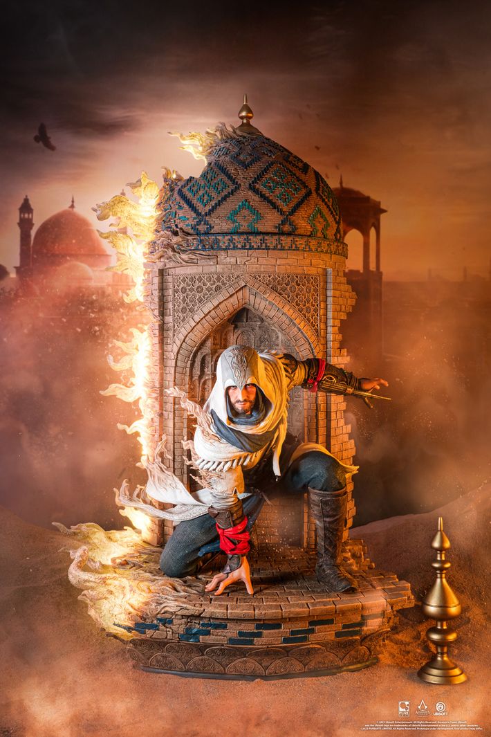 Assassins Creed - Basim Animus 1:4 Scale Statue