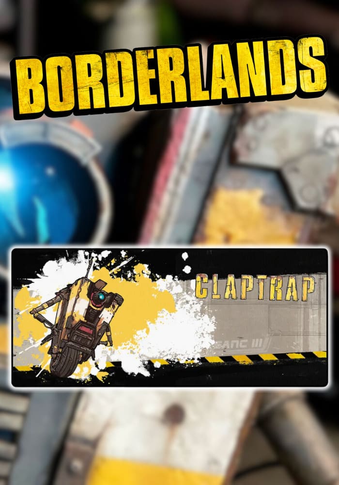 Borderlands - Claptrap Party Podložka Pod Myš