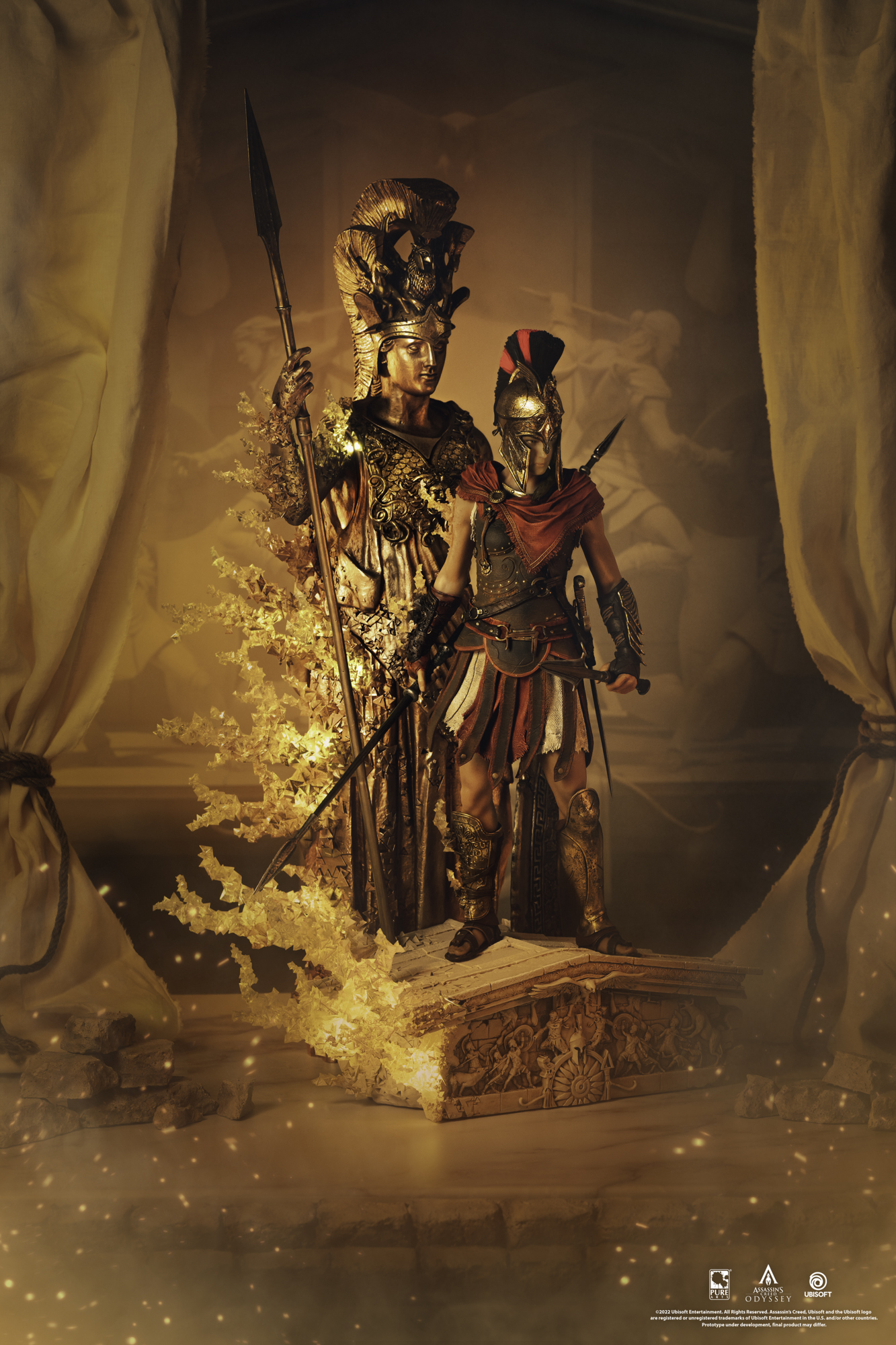 Assassins Creed: Odyssey - Kassandra Animus 1:4 Scale Statue