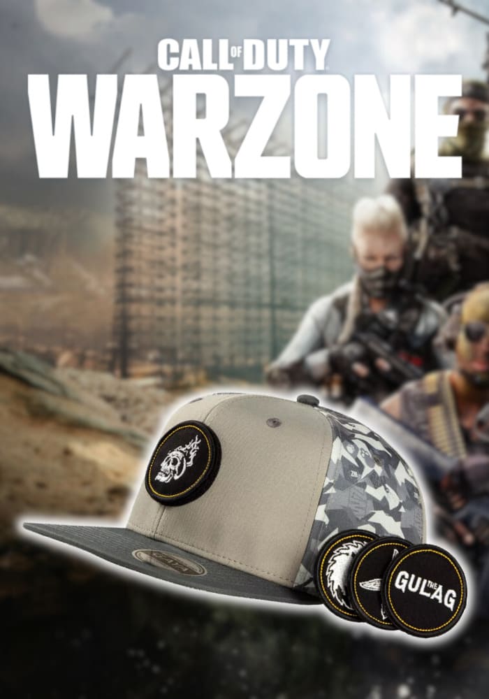 Call of Duty: Warzone - kšiltovka Military Pattern