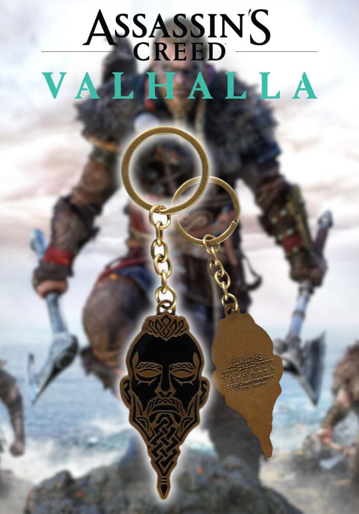Assassin's Creed: Valhalla - Klíčenka Eivor Face