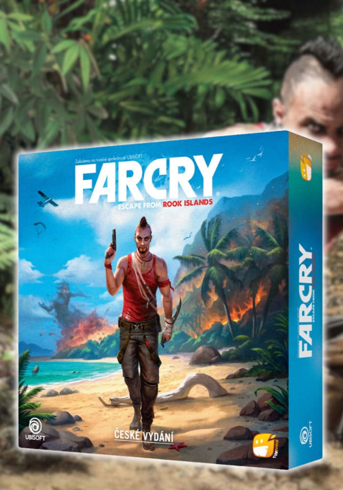Far Cry: Escape From Rook Islands - Desková hra CZ