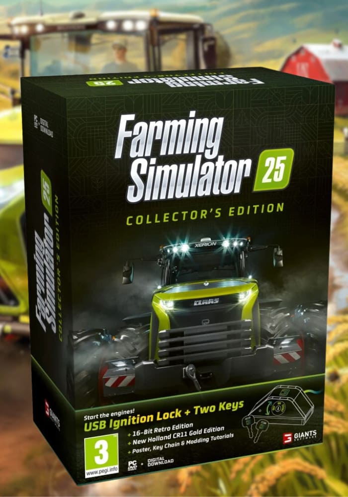 Farming Simulator 25 - Collector's Edition | PC