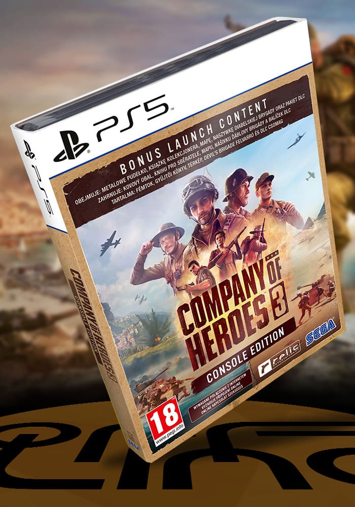 Company of Heroes 3 - Console Edition | PS5