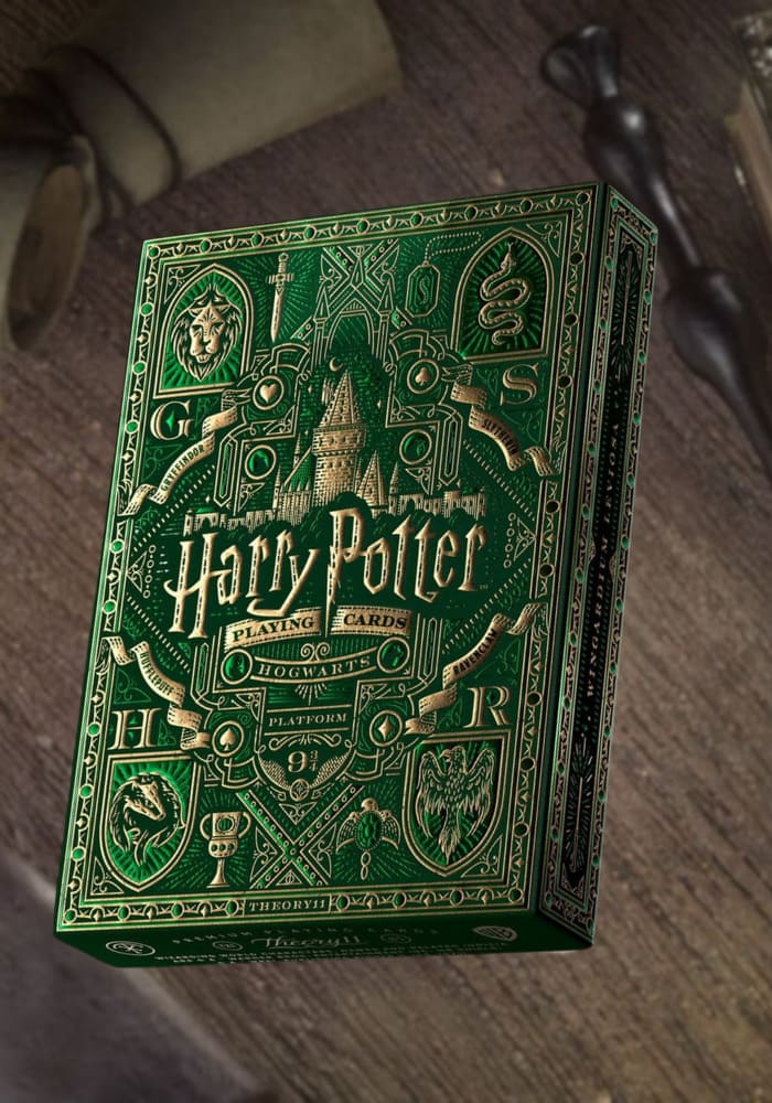 Harry Potter - Hrací Karty Zelené
