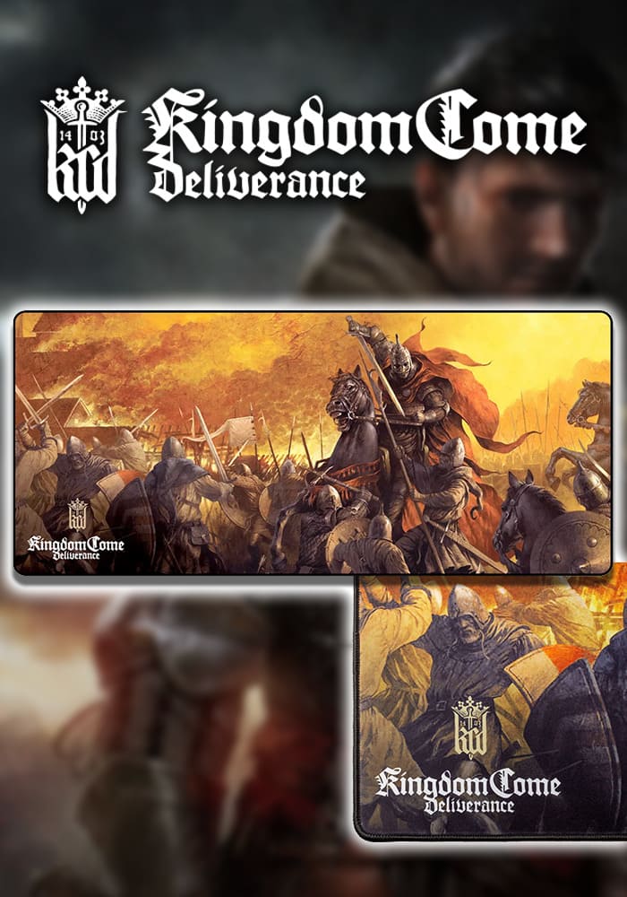 Kingdom Come: Deliverance - Oversize podložka pdo myš