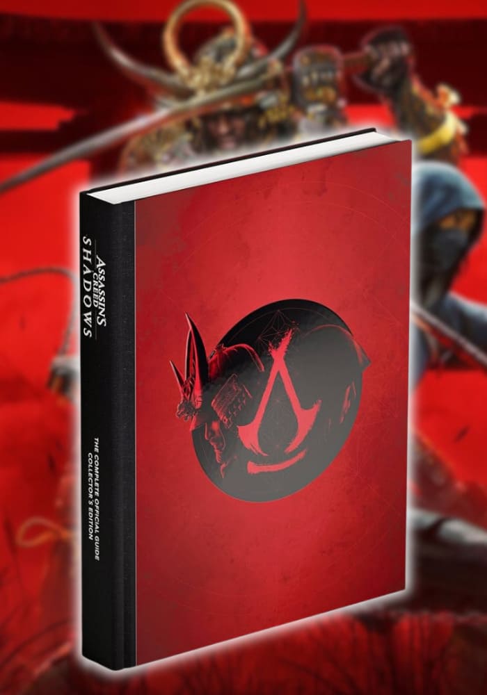 Assassin's Creed: Shadows - Kniha The Complete Official Guide