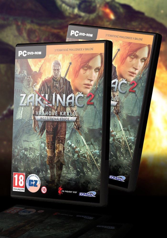 Zaklínač 2: Vrahové králů - Rozšířená Edice | PC