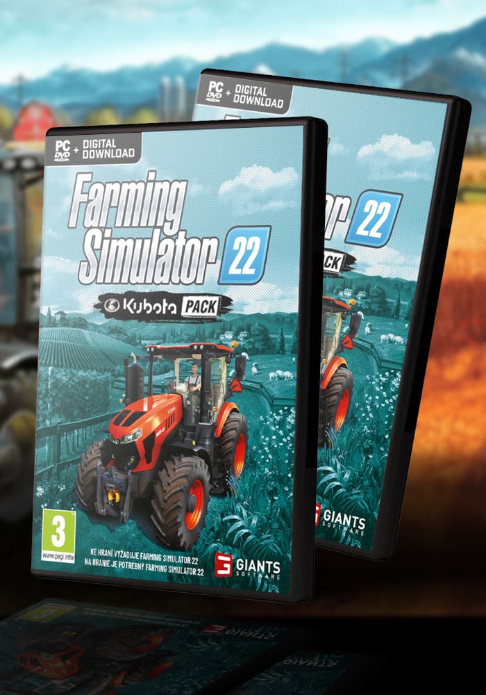 Farming Simulator 22: Kubota Pack | PC