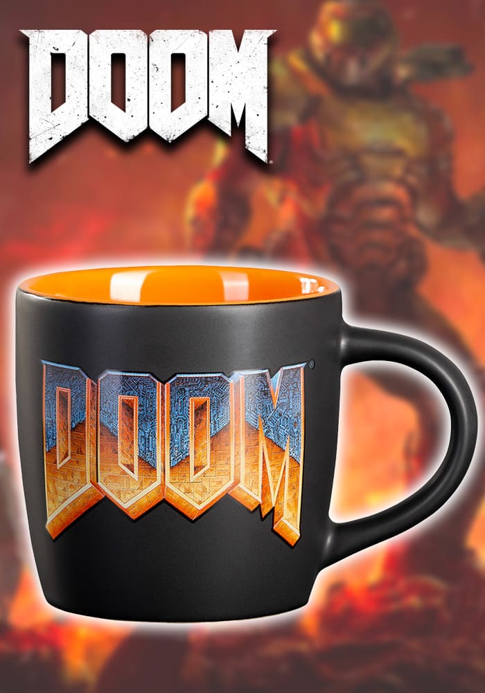 DOOM - Hrnek logo