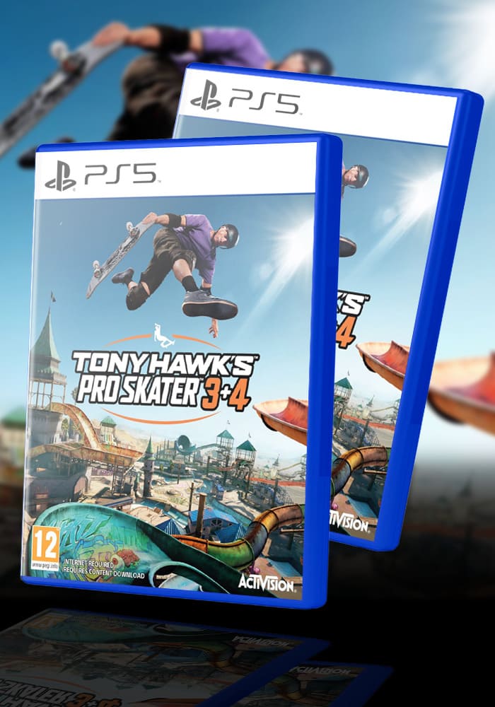 Tony Hawk's Pro Skater 3+4 | PS5