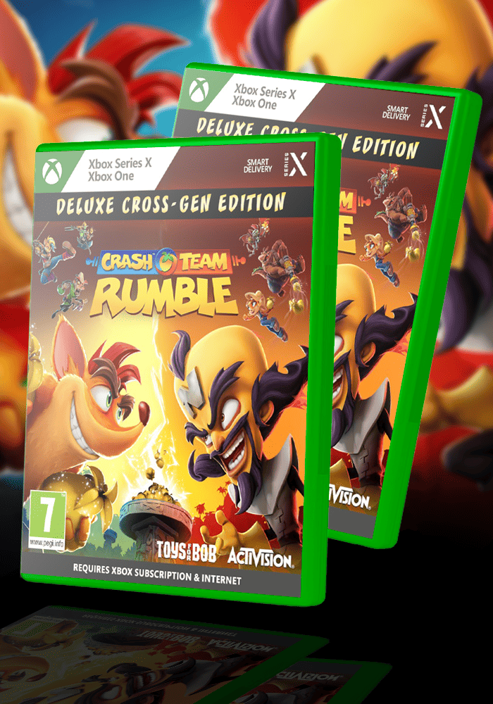 Crash Team Rumble: Deluxe Edition XBOX ONE|XSX