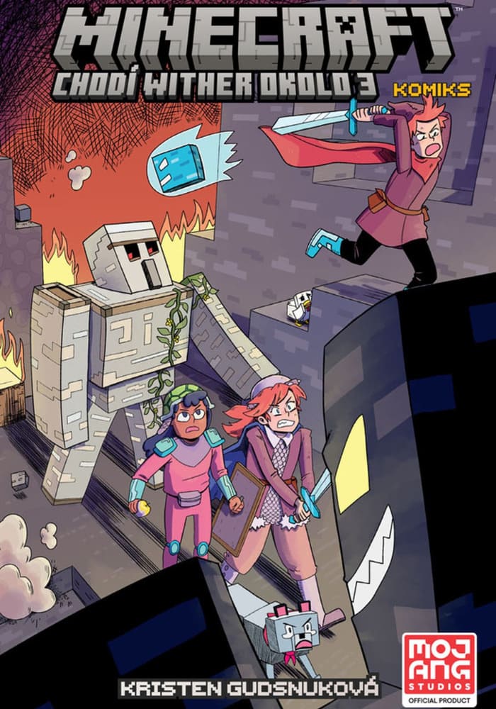 Minecraft: Chodí wither okolo 3 komiks