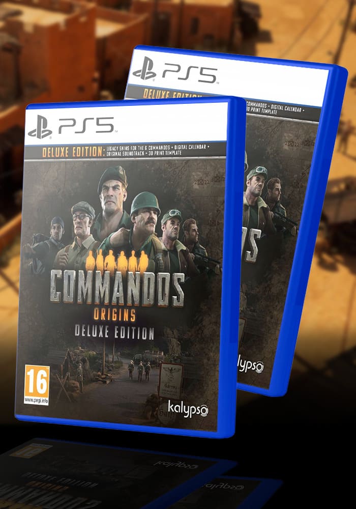 Commandos: Origins Deluxe Edition | PS5