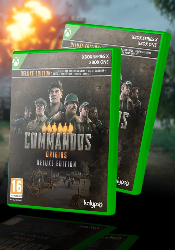 Commandos: Origins Deluxe Edition | XSX