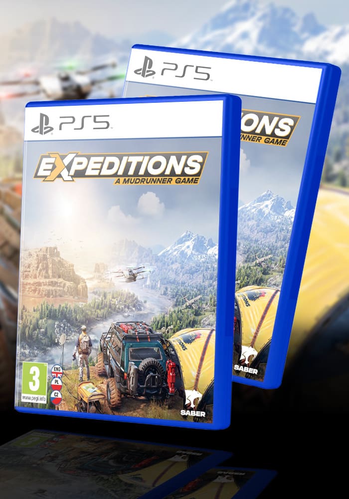 Expeditions: A MudRunner Game | PS5