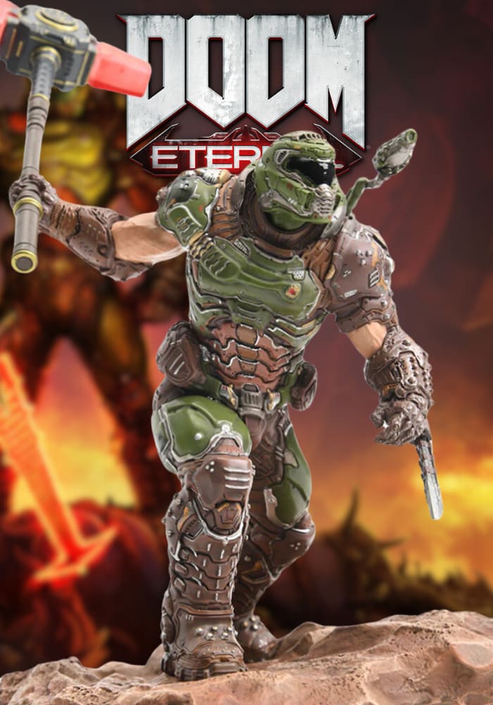 DOOM: Eternal - Figurka Slayer