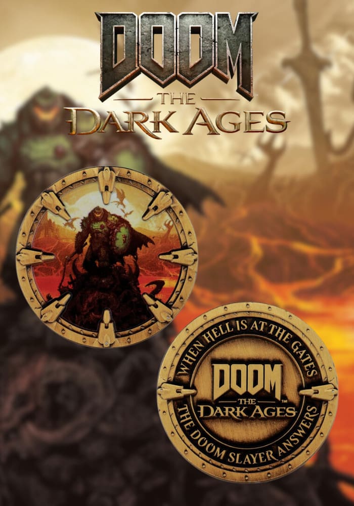 DOOM: The Dark Ages - Sběratelská Mince