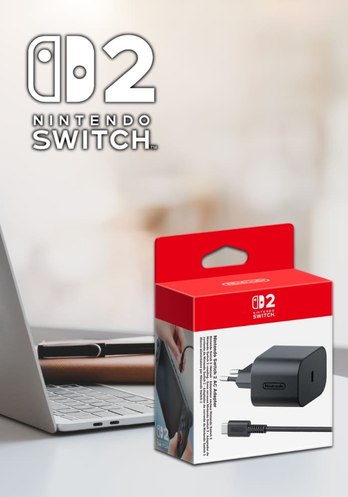 Nintendo SWITCH 2 - AC Adapter