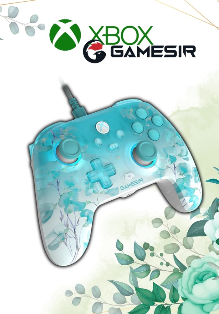 Xbox GameSir T7 PRO Floral - Bezdrátový Ovladač