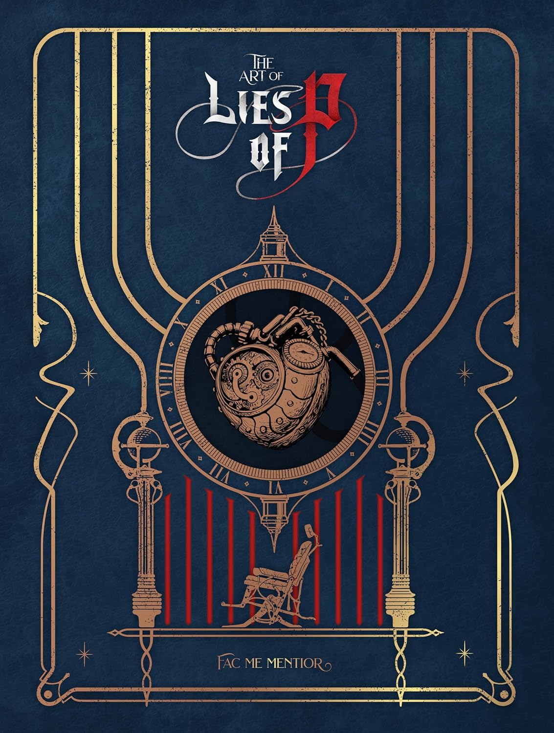 Kniha Lies of P Art Book