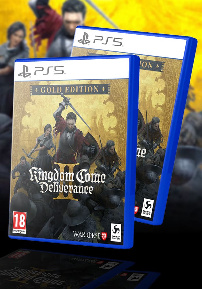 Kingdom Come: Deliverance II - Gold Edition | PS5