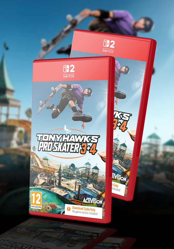 Tony Hawk's Pro Skater 3+4 | SWITCH 2