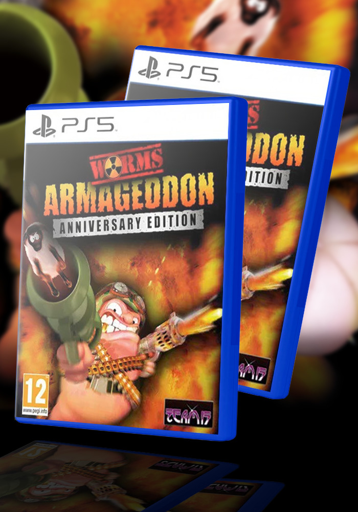 Worms Armageddon - Anniversary Edition | PS5