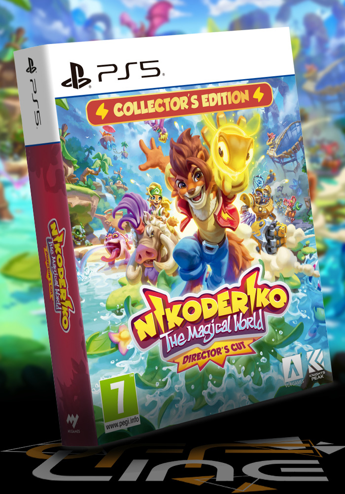 Nikoderiko: The Magical World - Director's Cut Collector's Edition | PS5