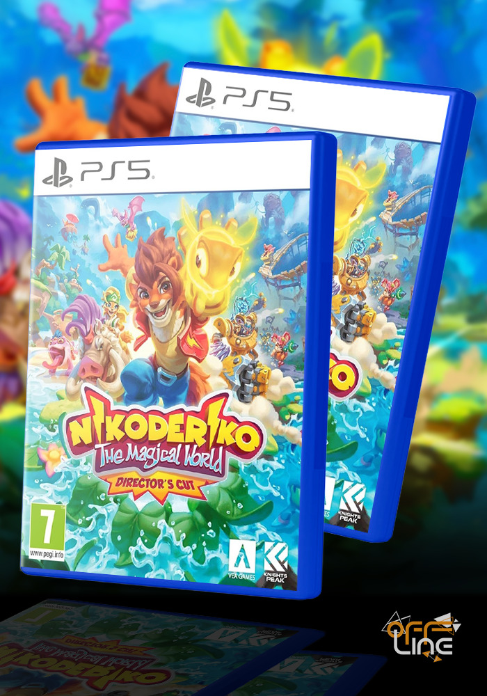 Nikoderiko: The Magical World - Director's Cut | PS5
