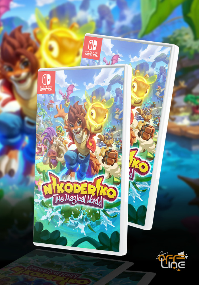 Nikoderiko: The Magical World - Director's Cut | SWITCH