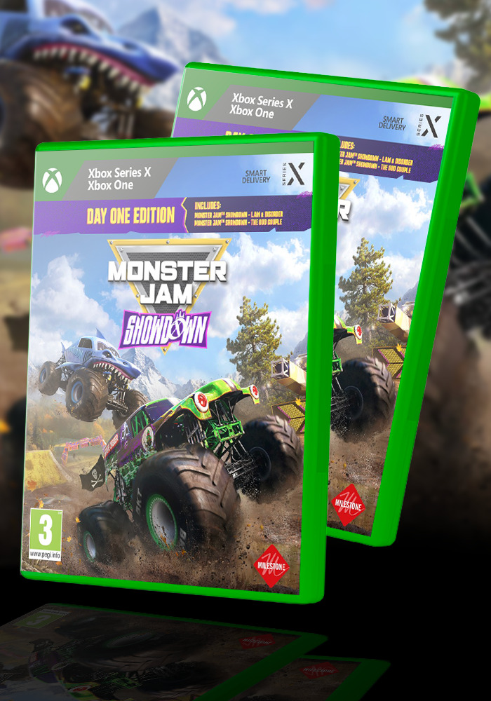 Monster Jam Showdown Day One Edition | XSX
