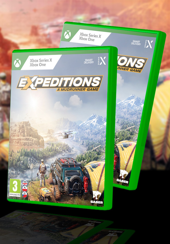 Expeditions: A MudRunner Game | XSX