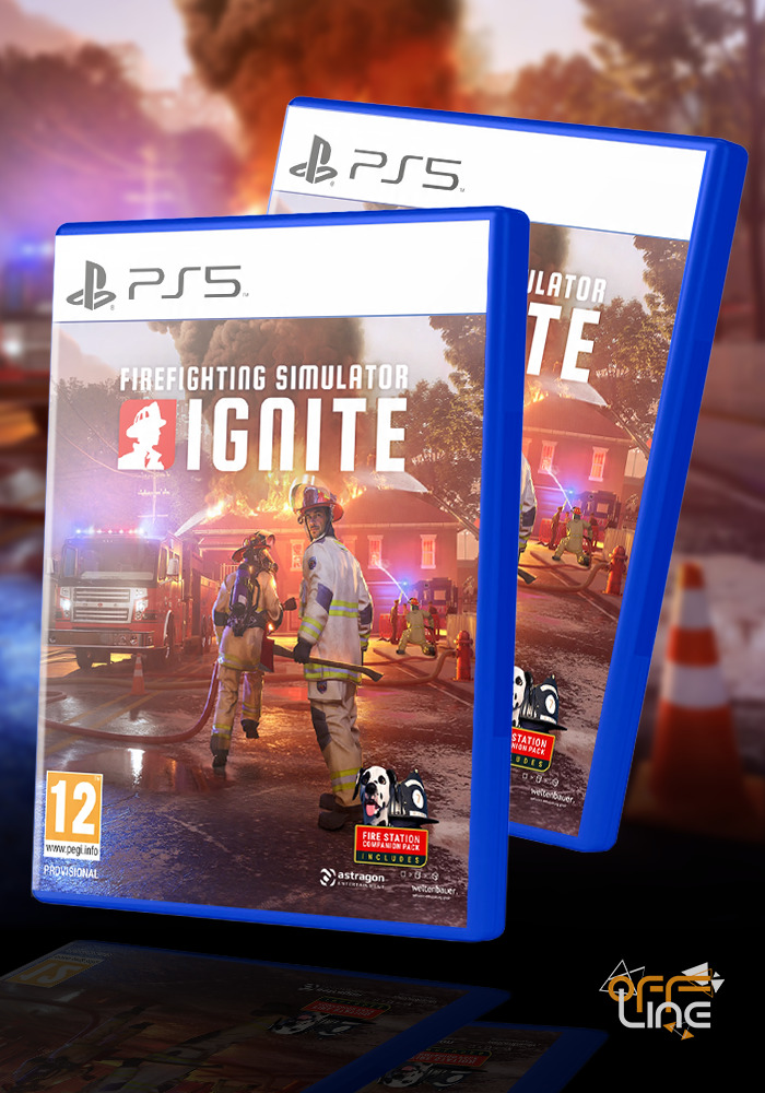 Firefighting Simulator: Ignite | PS5