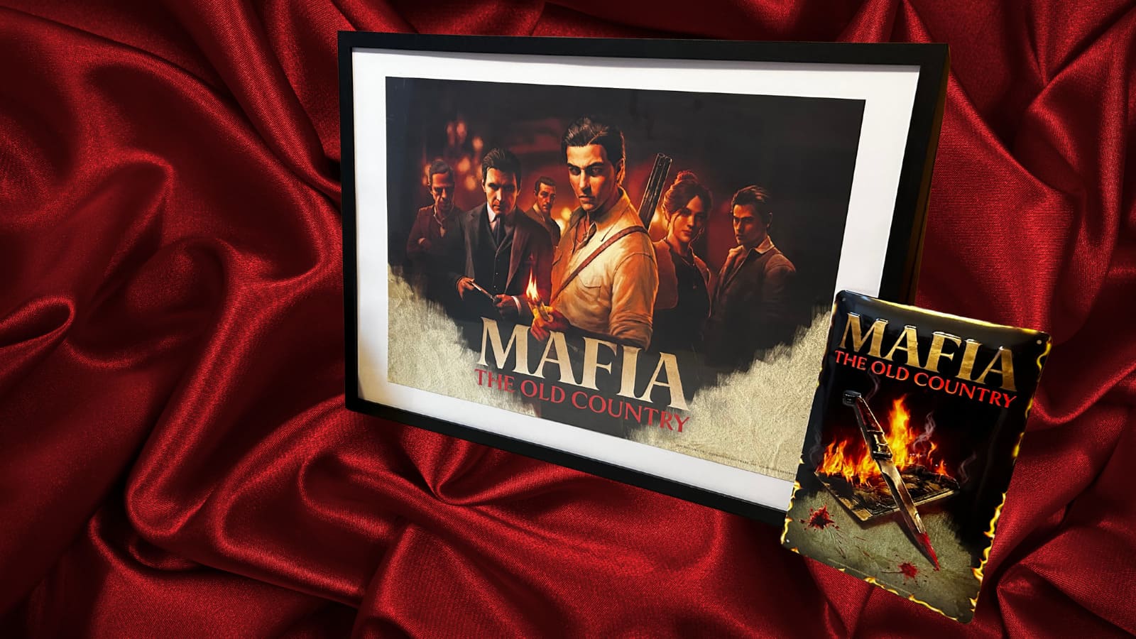 MAFIA: The Old Country - 3D Cedule + Plakát A2