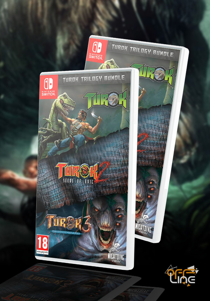 Turok Trilogy Bundle | SWITCH