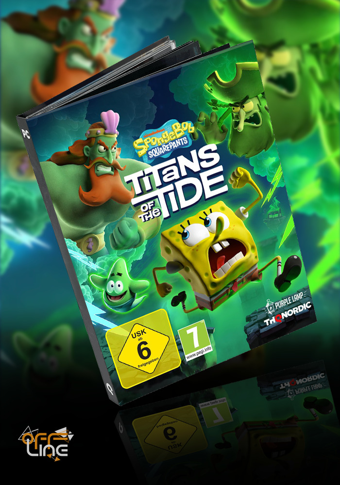 SpongeBob SquarePants: Titans of the Tide | PC
