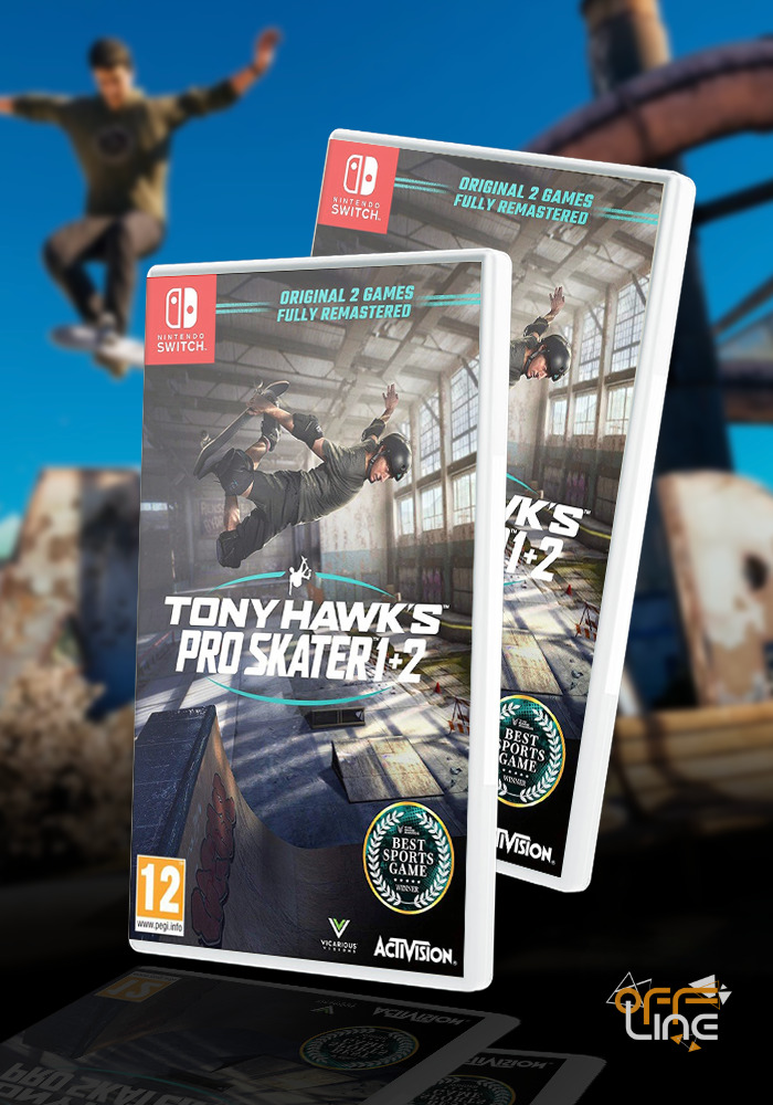 Tony Hawks Pro Skater 1+2 | SWITCH