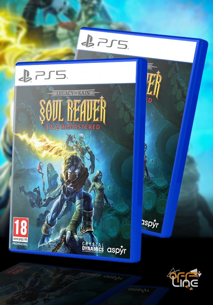 Legacy of Kain Soul Reaver 1&2 Remastered | PS5