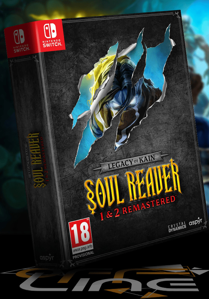 Legacy of Kain Soul Reaver 1&2 Remastered: Deluxe Edition | SWITCH
