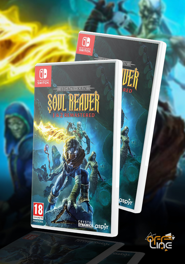 Legacy of Kain Soul Reaver 1&2 Remastered | SWITCH
